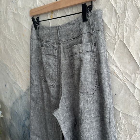 Anthropologie Maeve The Colette Linen Blend Shorts - Picture 5 of 6